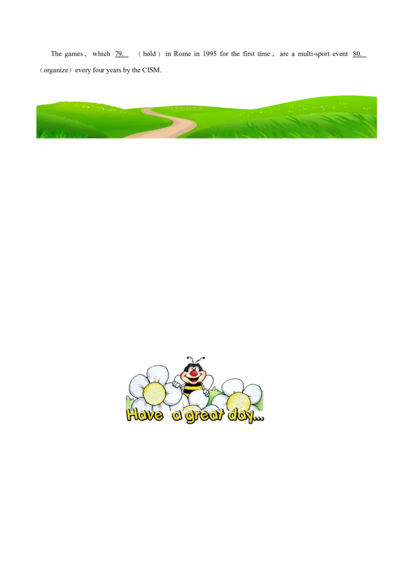 专题03高频语法之动词的时态、语态与语法填空（原卷版）_3.2025英语总复习_2024年新高考资料_2.2024二轮复习_2024年高考英语二轮热点题型归纳与变式演练（新高考通用）