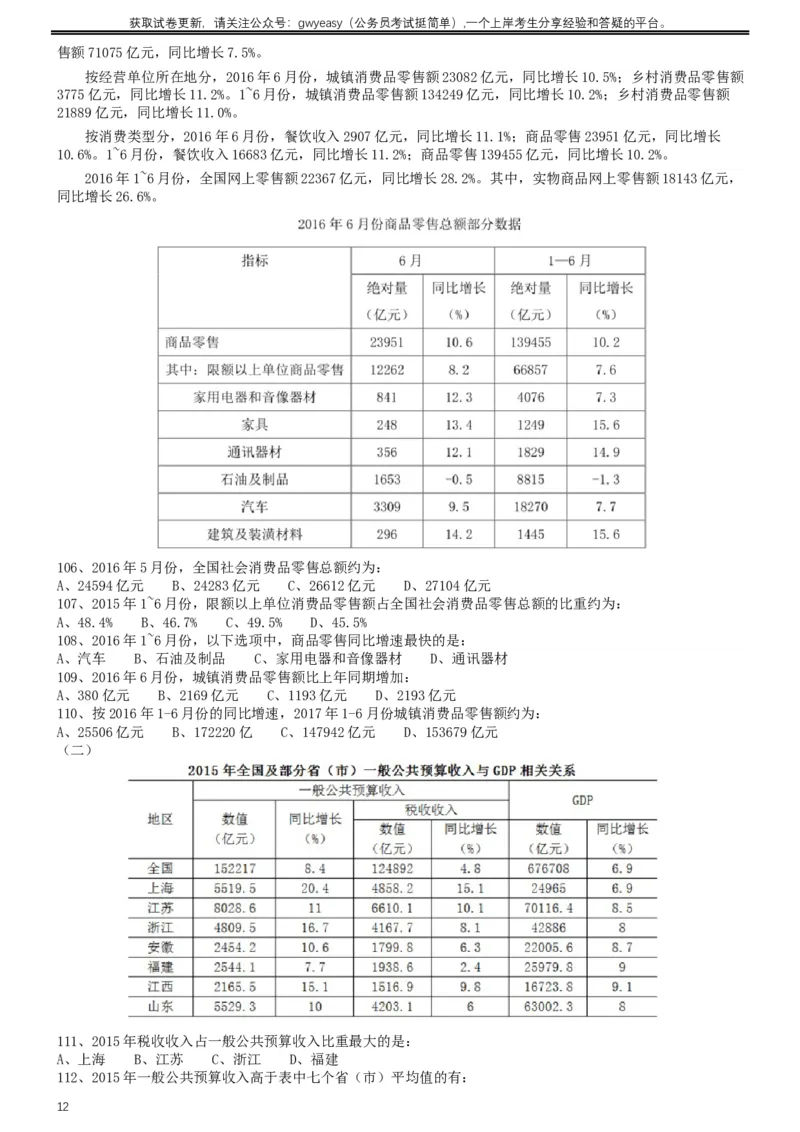 2017年422公务员联考《行测》真题（内蒙古卷）_34省+国考真题_此文件夹为word版,不推荐使用_此word版为,不推荐使用_此word版为,不推荐使用_题目