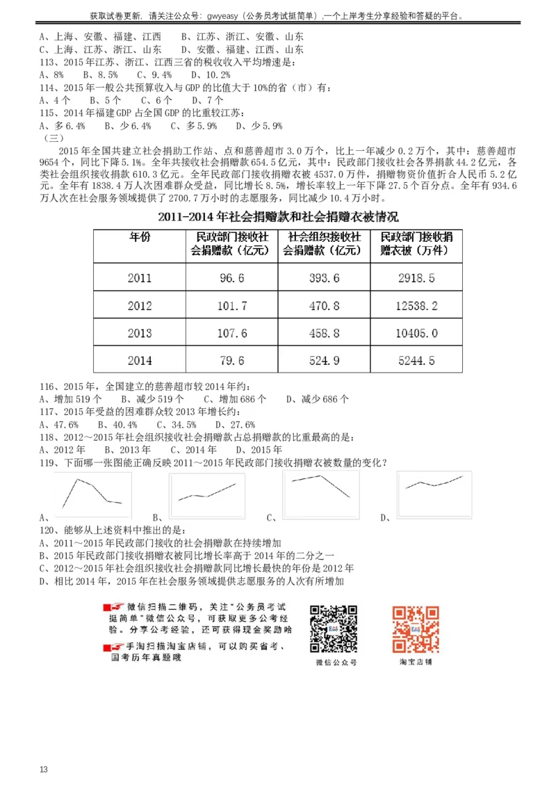 2017年422公务员联考《行测》真题（内蒙古卷）_34省+国考真题_此文件夹为word版,不推荐使用_此word版为,不推荐使用_此word版为,不推荐使用_题目