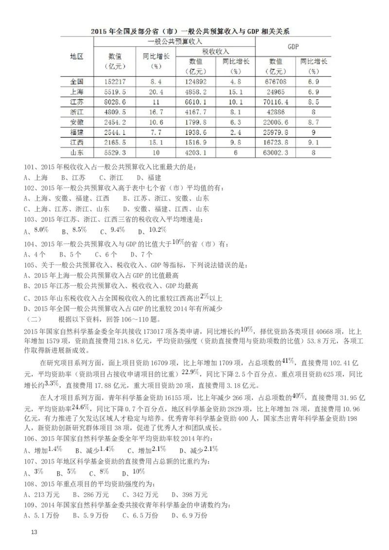 2017年422公务员联考《行测》真题（天津卷）_34省+国考真题_此文件夹为word版,不推荐使用_此word版为,不推荐使用_此word版为,不推荐使用_题目