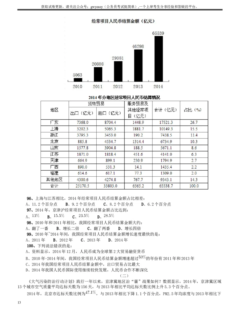 2015年9月吉林省公务员考试《行测》真题（甲级）_34省+国考真题_此文件夹为word版,不推荐使用_此word版为,不推荐使用_此word版为,不推荐使用_题目