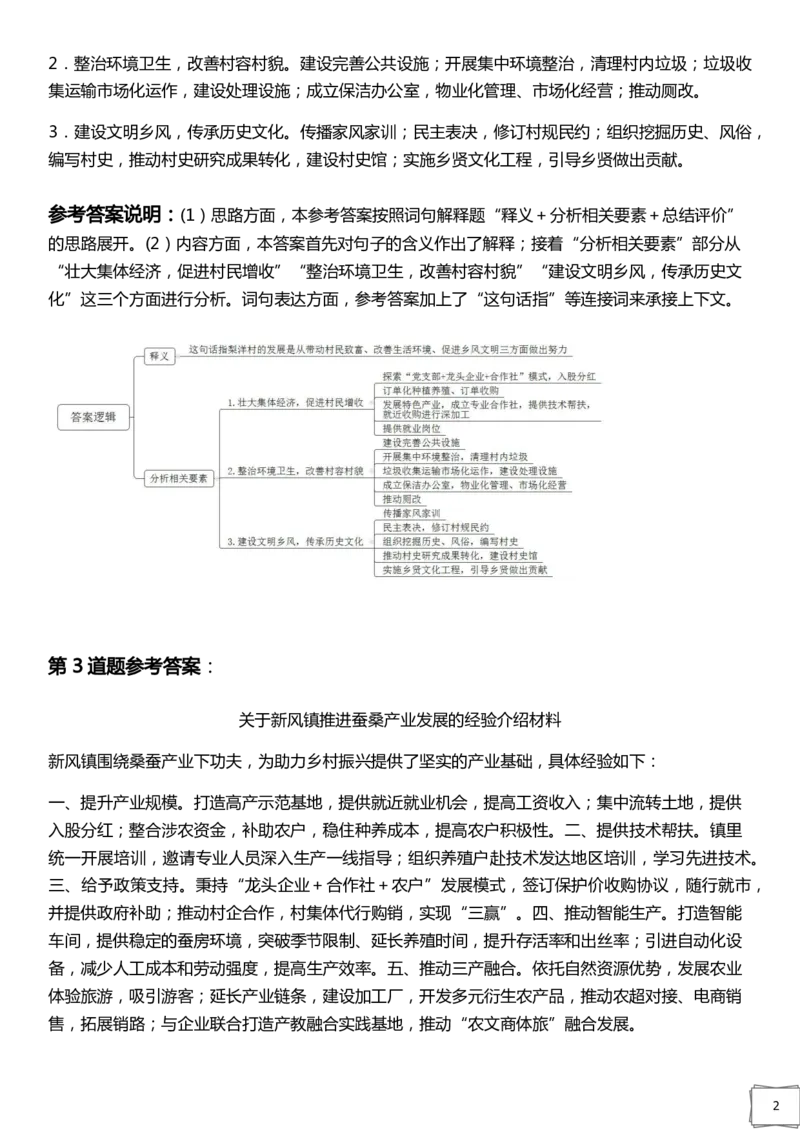 2022年公务员多省联考《申论》题（辽宁B卷）答案_34省+国考真题_34省考+国考pdf版推荐用这个版本_34省行测+申论真题pdf推荐用这个版本_辽宁公务员考试真题pdf版