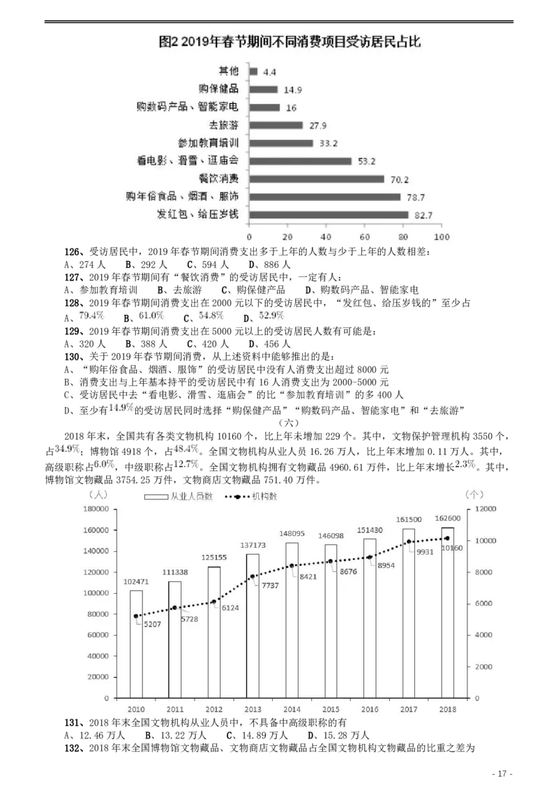 2020年江苏公务员考试《行测》真题（B类）_34省+国考真题_34省考+国考pdf版推荐用这个版本_34省行测+申论真题pdf推荐用这个版本_江苏公务员考试真题pdf版_行测题目