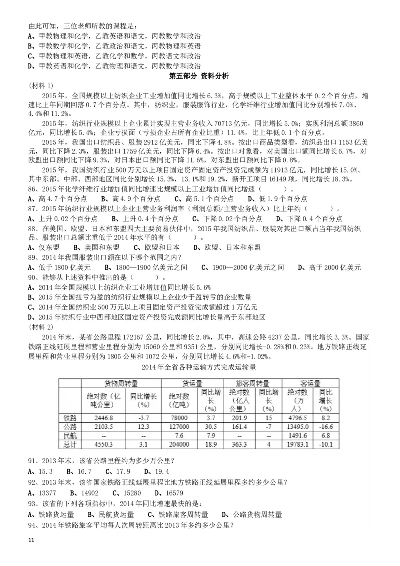 2017年0923四川公务员考试《行测》真题（下半年）_34省+国考真题_此文件夹为word版,不推荐使用_此word版为,不推荐使用_此word版为,不推荐使用_题目