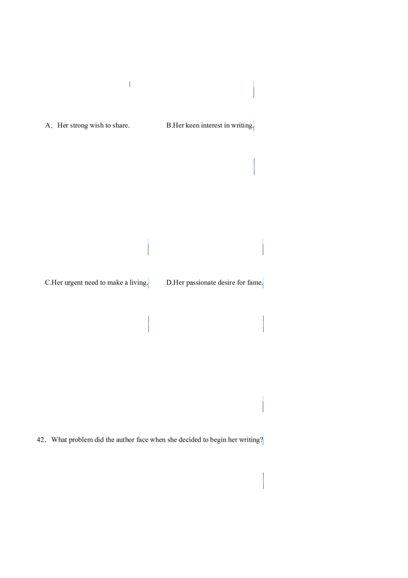专题07阅读理解之细节题（原卷版）_3.2025英语总复习_2023年新高考资料_二轮复习_2023年高考英语毕业班二轮热点题型归纳与变式演练（新高考专用）288150943