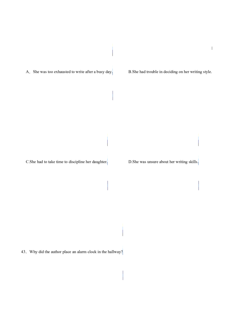 专题07阅读理解之细节题（原卷版）_3.2025英语总复习_2023年新高考资料_二轮复习_2023年高考英语毕业班二轮热点题型归纳与变式演练（新高考专用）288150943