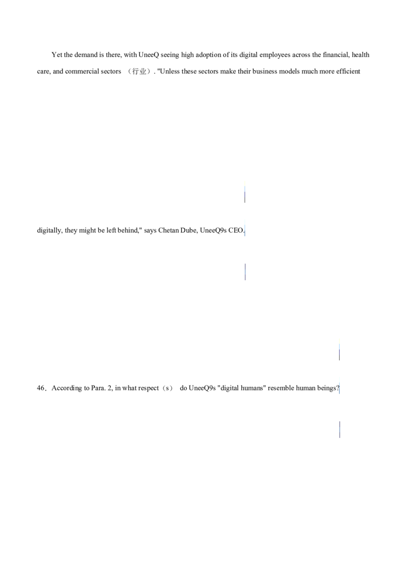 专题07阅读理解之细节题（原卷版）_3.2025英语总复习_2023年新高考资料_二轮复习_2023年高考英语毕业班二轮热点题型归纳与变式演练（新高考专用）288150943