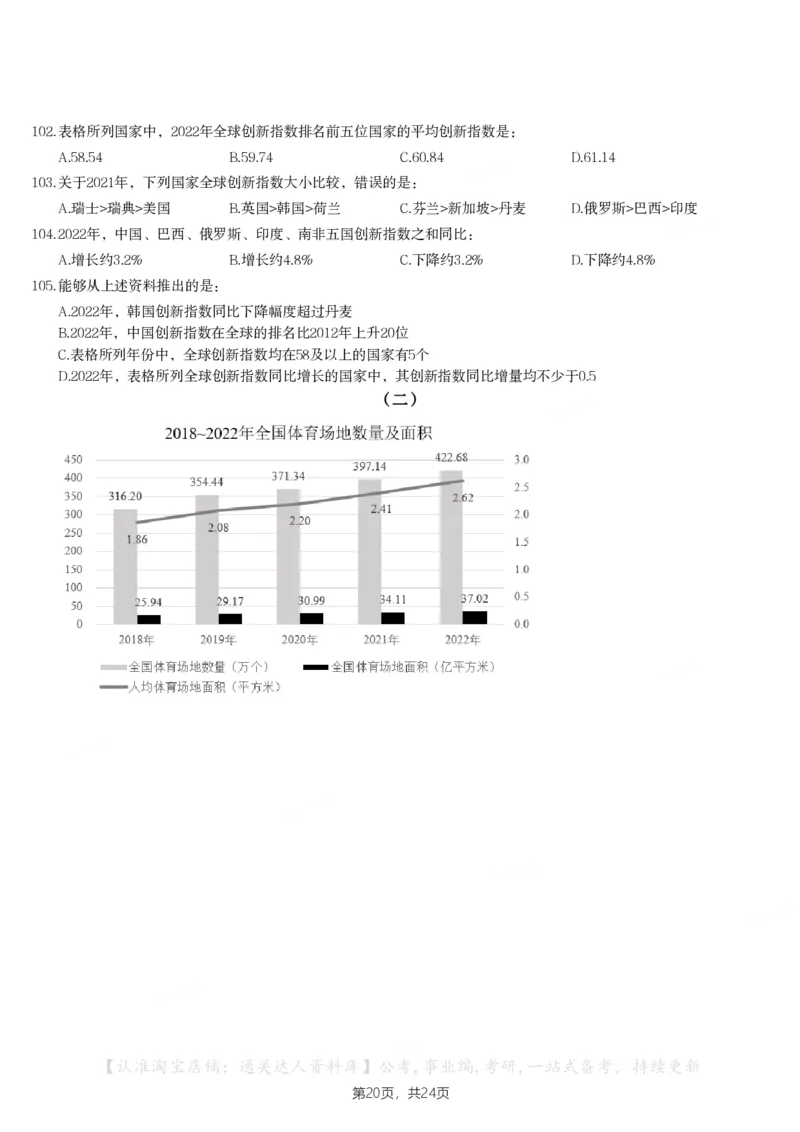 2024年天津市公务员录用考试《行测》题_34省+国考真题_34省考+国考pdf版推荐用这个版本_34省行测+申论真题pdf推荐用这个版本_天津公务员考试真题pdf版_题目