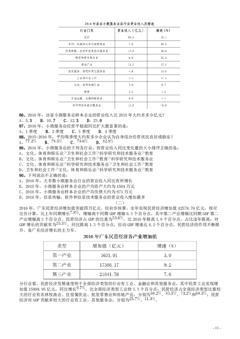 2017年广东公务员考试《行测》真题_34省+国考真题_34省考+国考pdf版推荐用这个版本_34省行测+申论真题pdf推荐用这个版本_广东公务员考试真题pdf版_题目