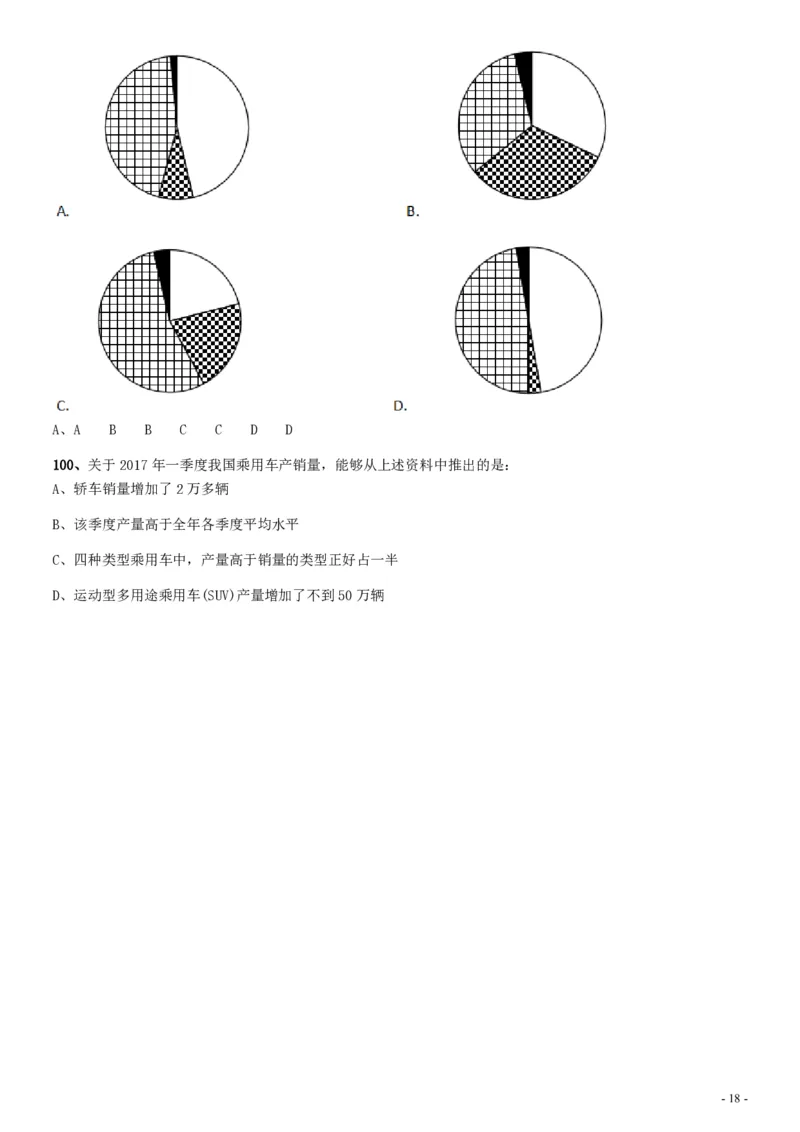 2019年四川公务员考试《行测》真题（下半年卷）_34省+国考真题_34省考+国考pdf版推荐用这个版本_34省行测+申论真题pdf推荐用这个版本_四川公务员考试真题pdf版_题目