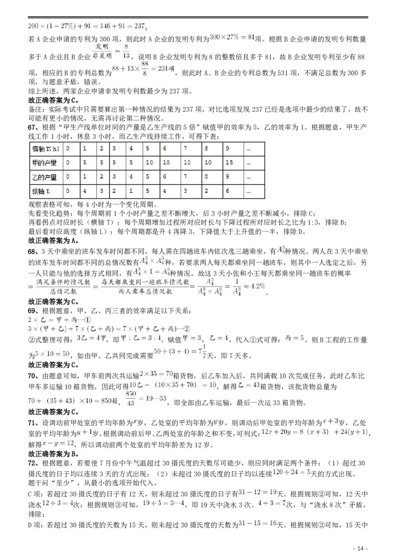 2019年国家公务员考试行测真题（省级）答案及解析.._34省+国考真题_34省考+国考pdf版推荐用这个版本_国考2000-2025真题pdf推荐用这个版本_2000-2025国考行测PDF_行测-答案及解析
