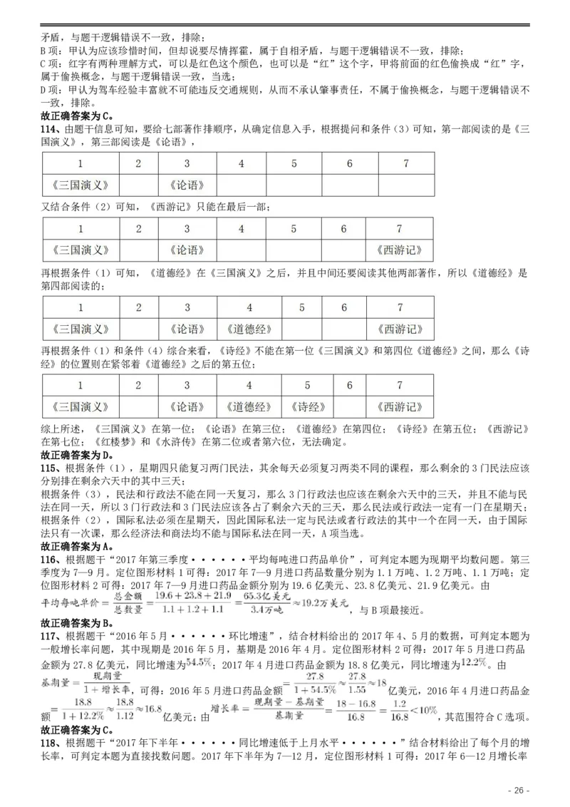 2019年国家公务员考试行测真题（省级）答案及解析.._34省+国考真题_34省考+国考pdf版推荐用这个版本_国考2000-2025真题pdf推荐用这个版本_2000-2025国考行测PDF_行测-答案及解析