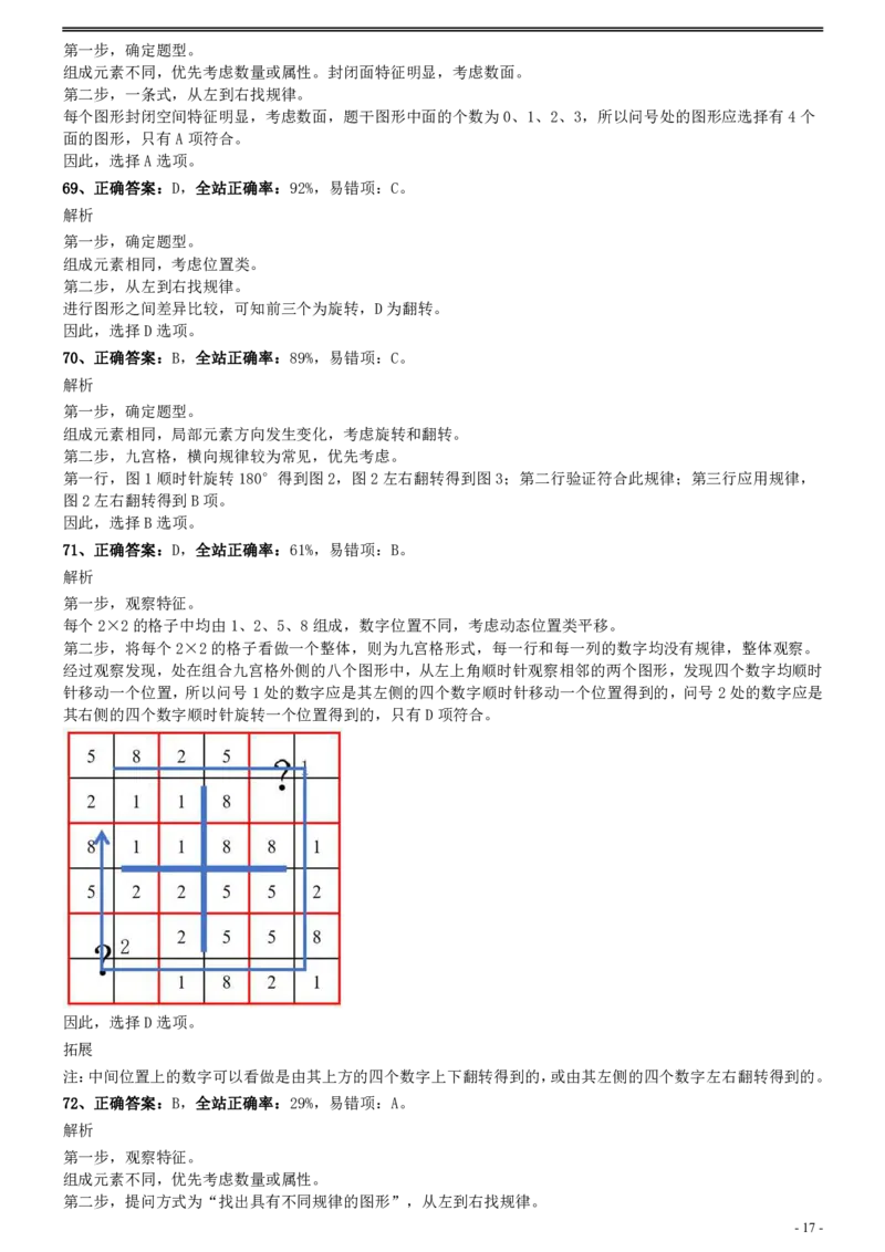 2020年0725湖南公务员考试《行测》真题参考答案及解析_34省+国考真题_34省考+国考pdf版推荐用这个版本_34省行测+申论真题pdf推荐用这个版本_湖南公务员考试真题pdf版