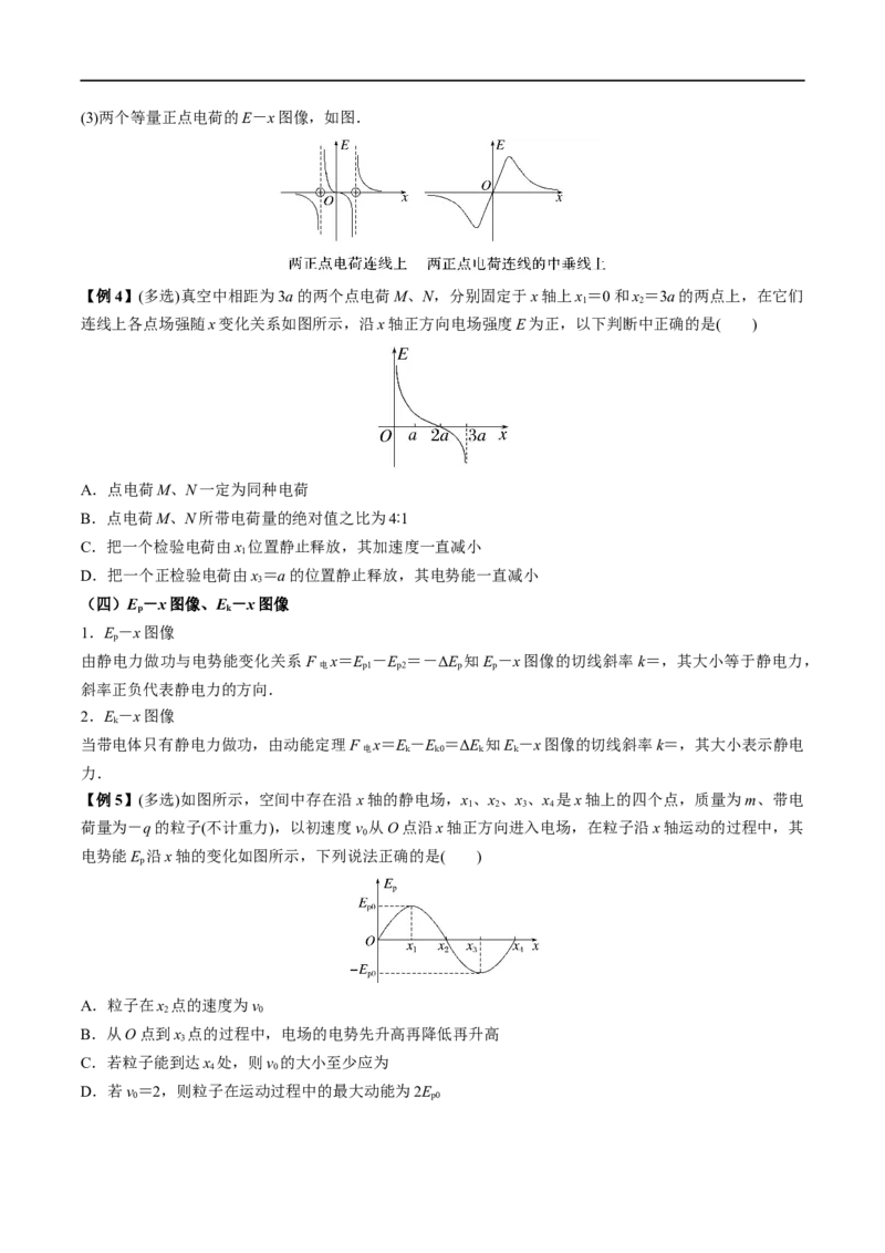 难点14电场性质的综合应用&mdash;&mdash;全攻略备战2023年高考物理一轮重难点复习（原卷版）_4.2025物理总复习_2023年新高复习资料_一轮复习_全攻略备战2023年高考物理一轮重难点复习