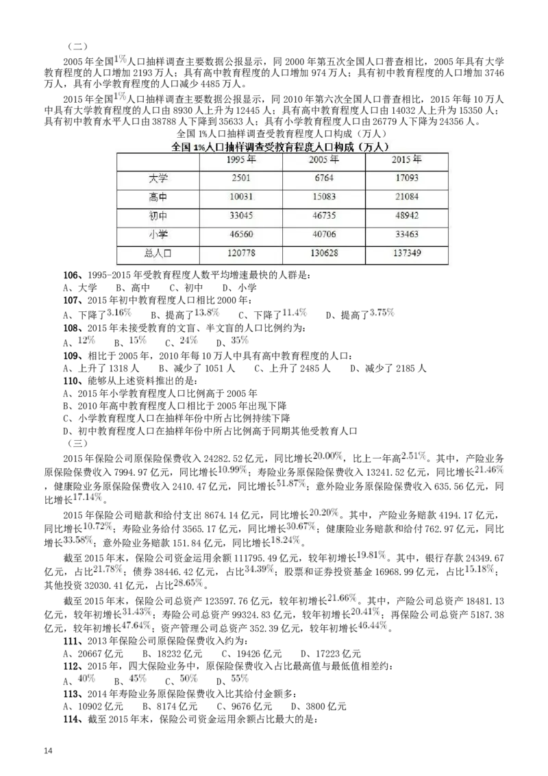 2016年重庆市公务员考试《行测》真题（下半年卷）_34省+国考真题_此文件夹为word版,不推荐使用_此word版为,不推荐使用_此word版为,不推荐使用_题目