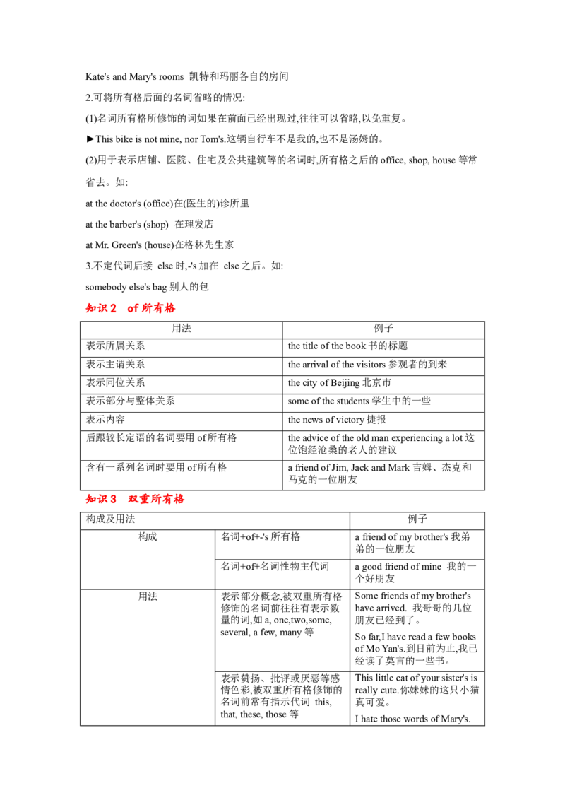 专题04冠词和名词（通用版）（解析版）_3.2025英语总复习_赠品通用版（老高考）复习资料_二轮复习_2023高考英语二轮复习重难考点（新题型）突破（通用版）2863110