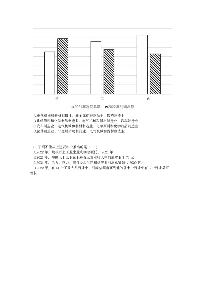 2023年吉林省公务员录用考试《行测》题..._34省+国考真题_34省考+国考pdf版推荐用这个版本_34省行测+申论真题pdf推荐用这个版本_吉林公务员考试真题pdf版_题目