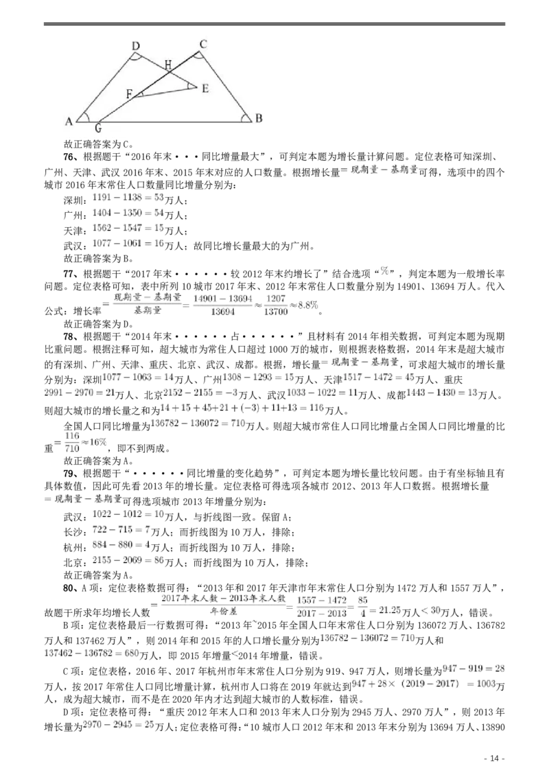 2020年上海公务员考试《行测》真题（A类）参考答案及解析_34省+国考真题_34省考+国考pdf版推荐用这个版本_34省行测+申论真题pdf推荐用这个版本_上海公务员考试真题pdf版
