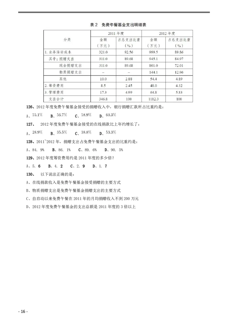 2015年黑龙江省公务员录用考试《行测》真题（公检法卷）_34省+国考真题_34省考+国考pdf版推荐用这个版本_34省行测+申论真题pdf推荐用这个版本_题目