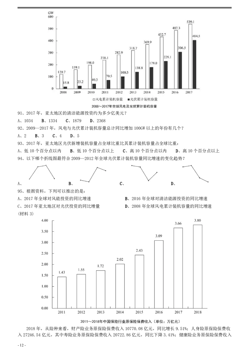 2020年0726浙江公务员考试《行测》真题（A卷）（缺2题）_34省+国考真题_34省考+国考pdf版推荐用这个版本_34省行测+申论真题pdf推荐用这个版本_浙江公务员考试真题pdf版_题目