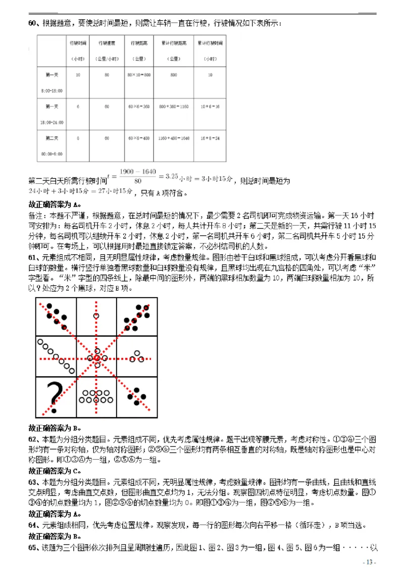 2021年0327广西公务员考试《行测》真题参考答案及解析_34省+国考真题_34省考+国考pdf版推荐用这个版本_34省行测+申论真题pdf推荐用这个版本_广西公务员考试真题pdf版_答案及解析