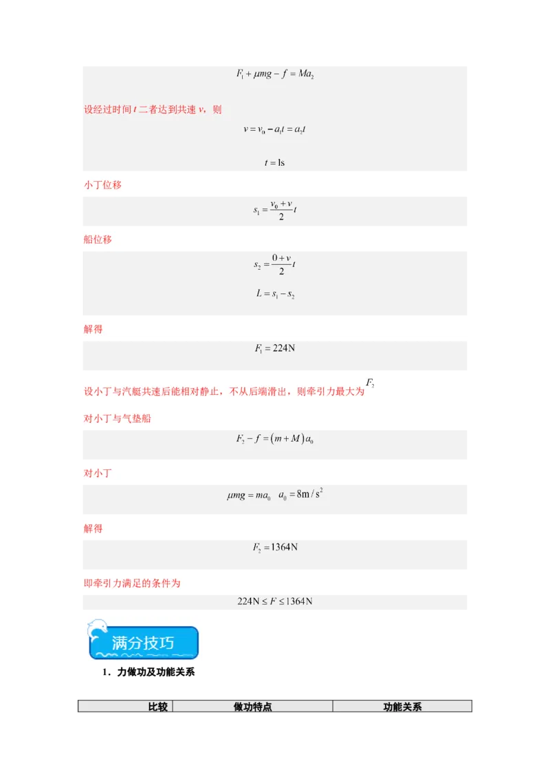 重难点06功能关系　能量守恒（解析版）_4.2025物理总复习_2024年新高考资料_3.2024专项复习_2024年高考物理热点&middot;重点&middot;难点专练（新高考专用）