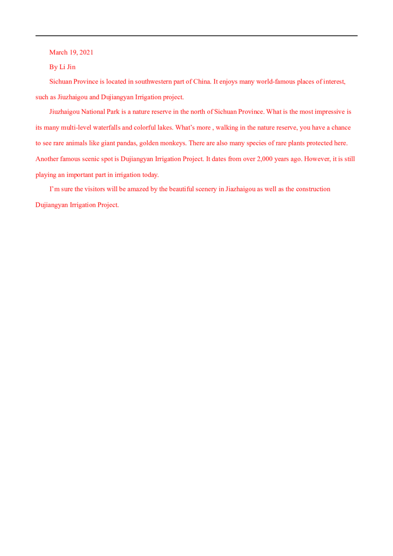 专题10书面表达之征文类大题精做冲刺2023年高考英语大题突破+限时集训(原卷版)_3.2025英语总复习_赠品通用版（老高考）复习资料_专项复习