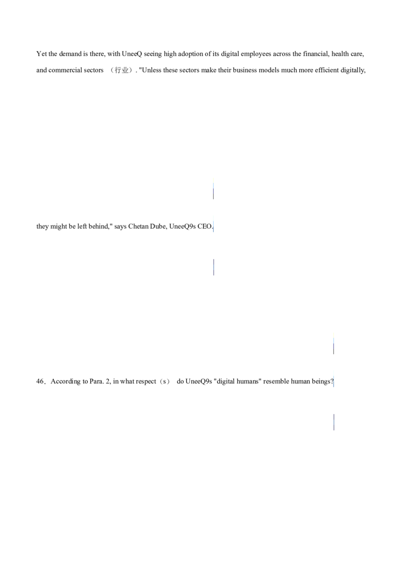 专题07阅读理解之细节题（解析版）_3.2025英语总复习_2023年新高考资料_二轮复习_2023年高考英语毕业班二轮热点题型归纳与变式演练（新高考专用）288150943