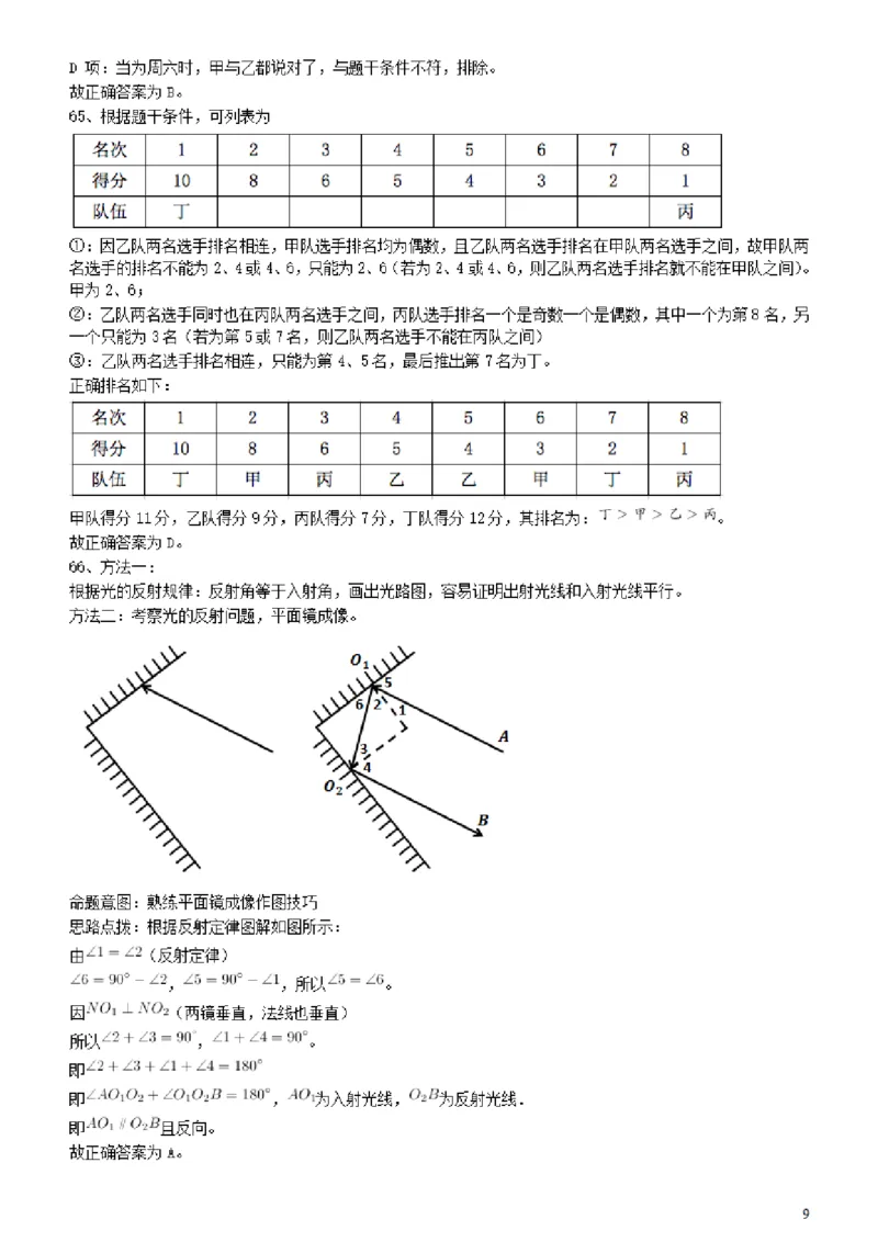 2015年广东公务员考试《行测》真题县级卷答案及解析_34省+国考真题_34省考+国考pdf版推荐用这个版本_34省行测+申论真题pdf推荐用这个版本_广东公务员考试真题pdf版_答案及解析