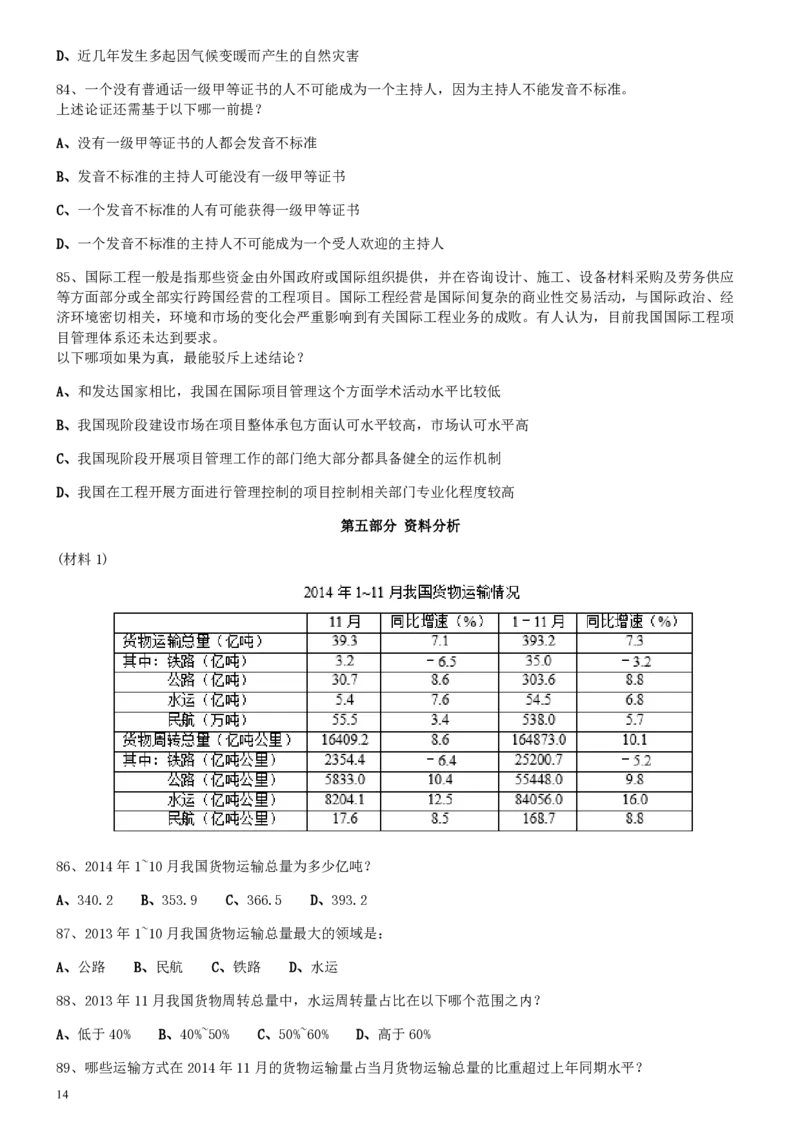 2016年0423四川公务员考试《行测》真题_34省+国考真题_34省考+国考pdf版推荐用这个版本_34省行测+申论真题pdf推荐用这个版本_四川公务员考试真题pdf版_题目