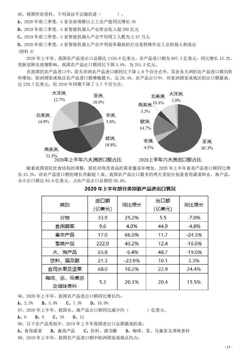 2021年0314广东公务员考试《行测》真题（乡镇）_34省+国考真题_34省考+国考pdf版推荐用这个版本_34省行测+申论真题pdf推荐用这个版本_广东公务员考试真题pdf版_题目