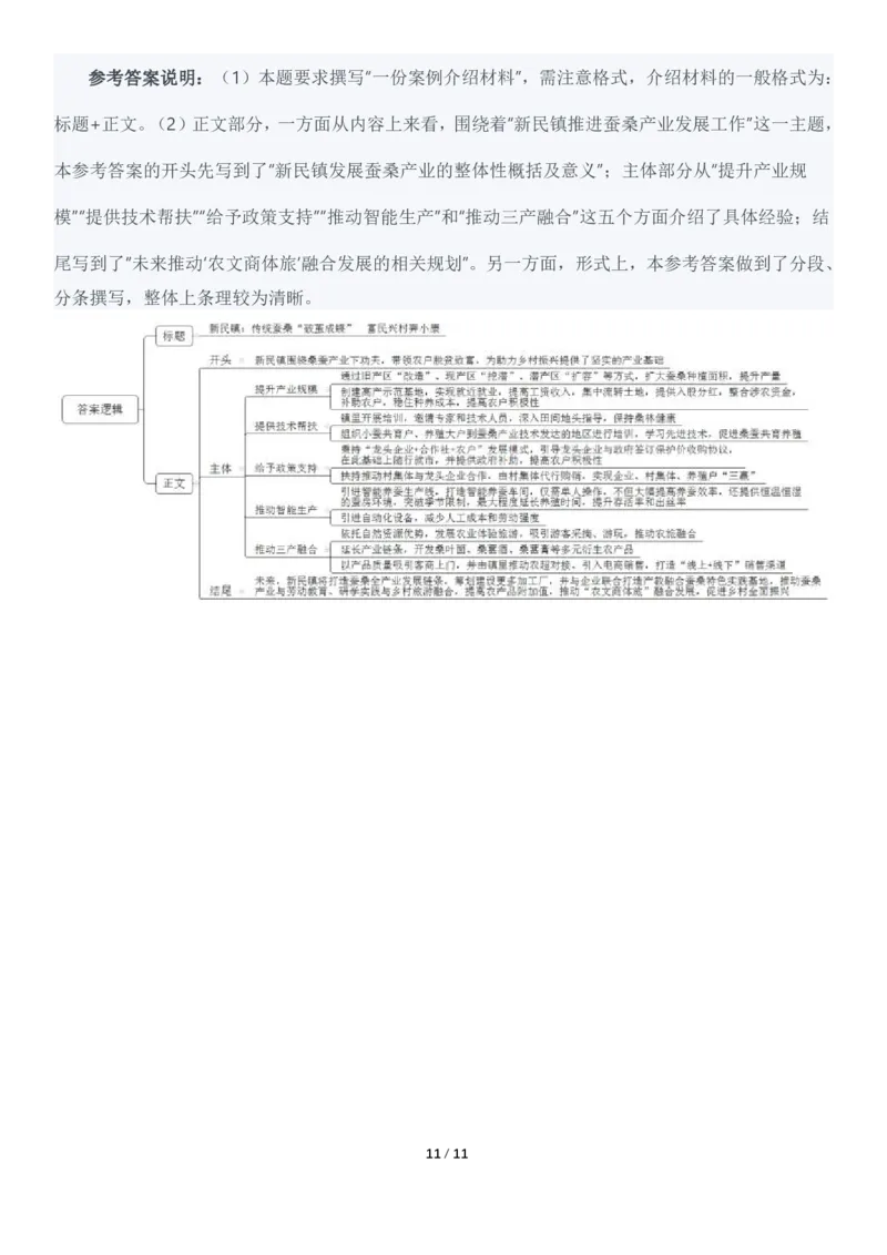 2022年公务员多省联考《申论》题（山西县乡卷）及答案_34省+国考真题_34省考+国考pdf版推荐用这个版本_34省行测+申论真题pdf推荐用这个版本_山西公务员考试真题pdf版