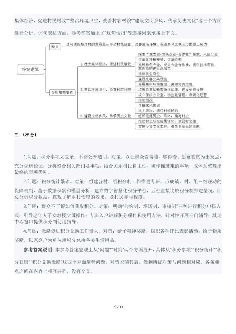 2022年公务员多省联考《申论》题（山西县乡卷）及答案_34省+国考真题_34省考+国考pdf版推荐用这个版本_34省行测+申论真题pdf推荐用这个版本_山西公务员考试真题pdf版