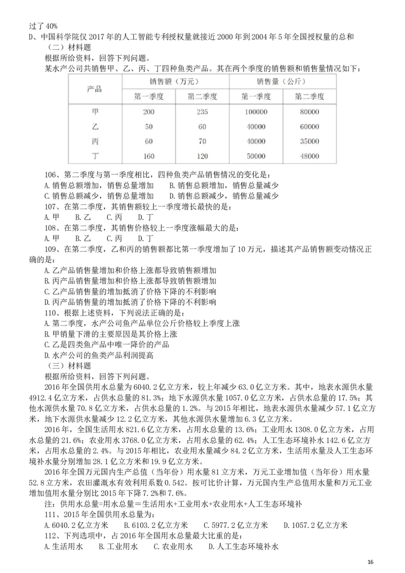 2019年420联考《行测》真题（宁夏卷）_34省+国考真题_此文件夹为word版,不推荐使用_此word版为,不推荐使用_此word版为,不推荐使用_题目