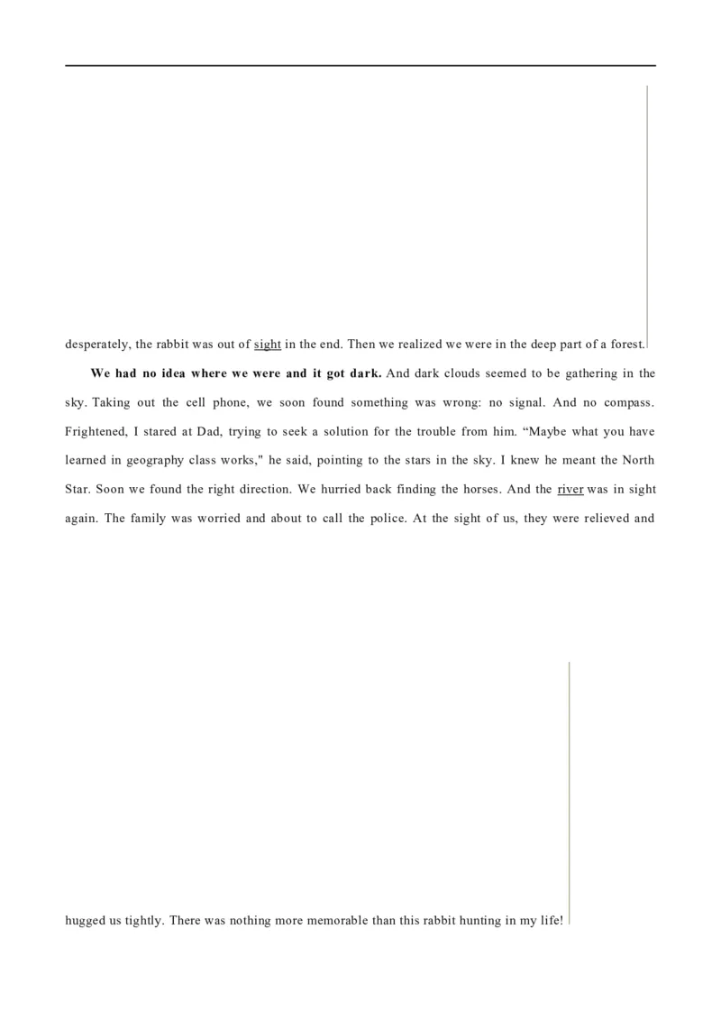 专题05环境类表达升级--英语新高考新题型读后续写详细微专题训练（解析版）_3.2025英语总复习_2023年新高考资料_一轮复习_备战2023年高考英语一轮复习考点微专题（新高考专用）