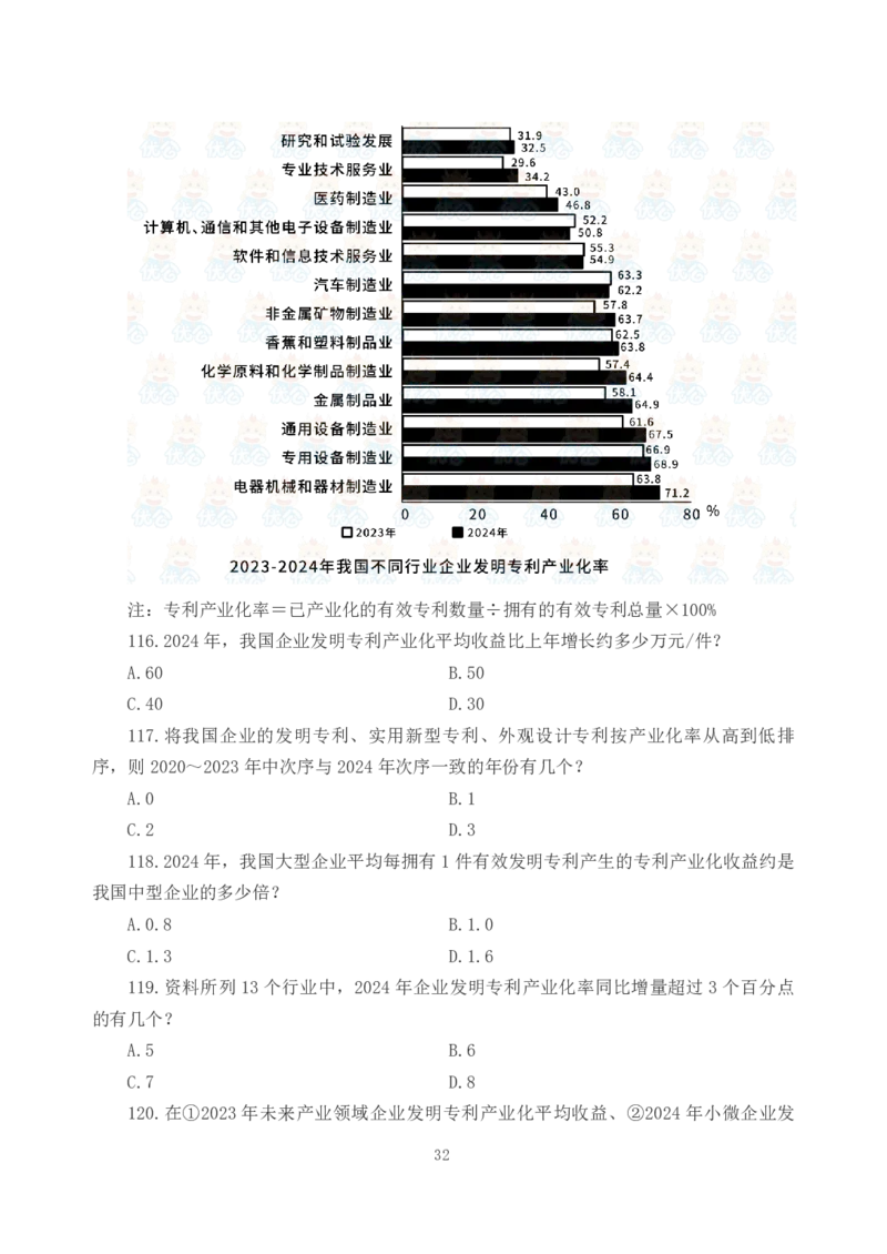 2026年国考《行测》（行政执法类）试卷_34省+国考真题_34省考+国考pdf版推荐用这个版本_国考2026真题解析pdf抢先版_行测真题