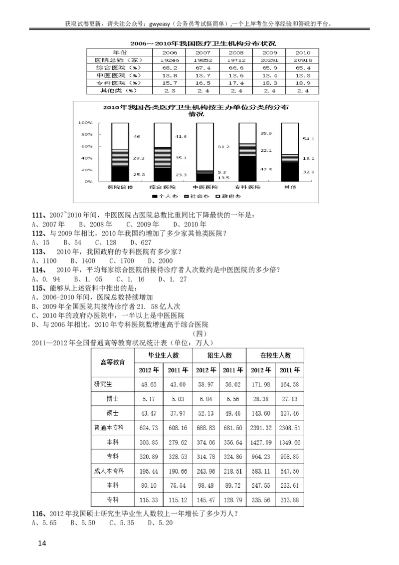2015年黑龙江省公务员录用考试《行测》真题（边远地区卷）_34省+国考真题_此文件夹为word版,不推荐使用_此word版为,不推荐使用_此word版为,不推荐使用_题目