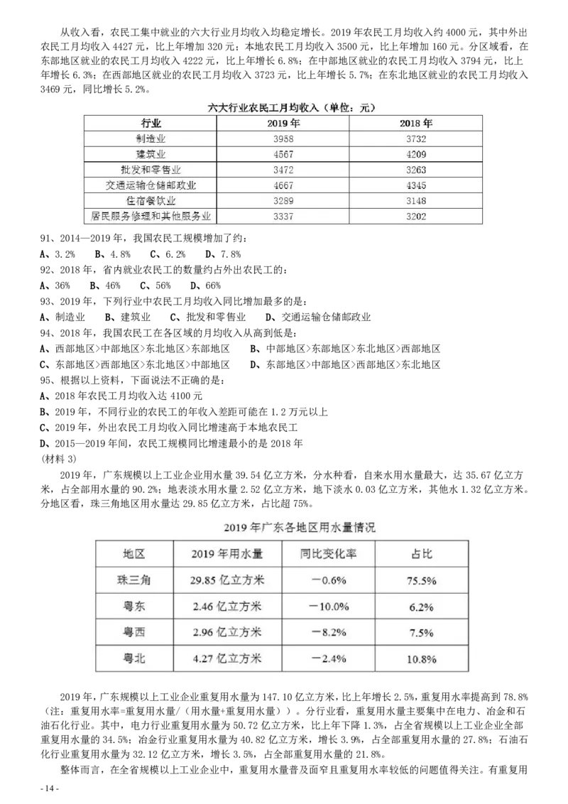 2020年0809广东公务员考试《行测》真题（县级以上）（7道题暂缺）_34省+国考真题_34省考+国考pdf版推荐用这个版本_34省行测+申论真题pdf推荐用这个版本_广东公务员考试真题pdf版