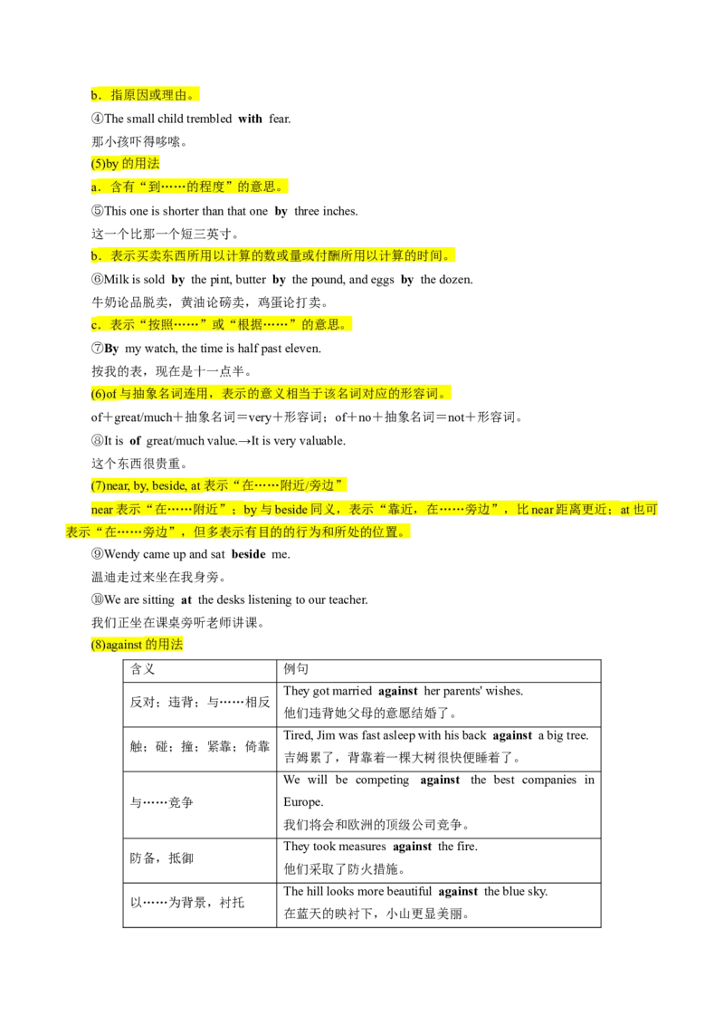 专题01冠词、介词等无提示词的揭秘（原卷版）_3.2025英语总复习_2024年新高考资料_2.2024二轮复习_高频考点解密2024年高考英语二轮复习高频考点追踪与预测（新高考专用）