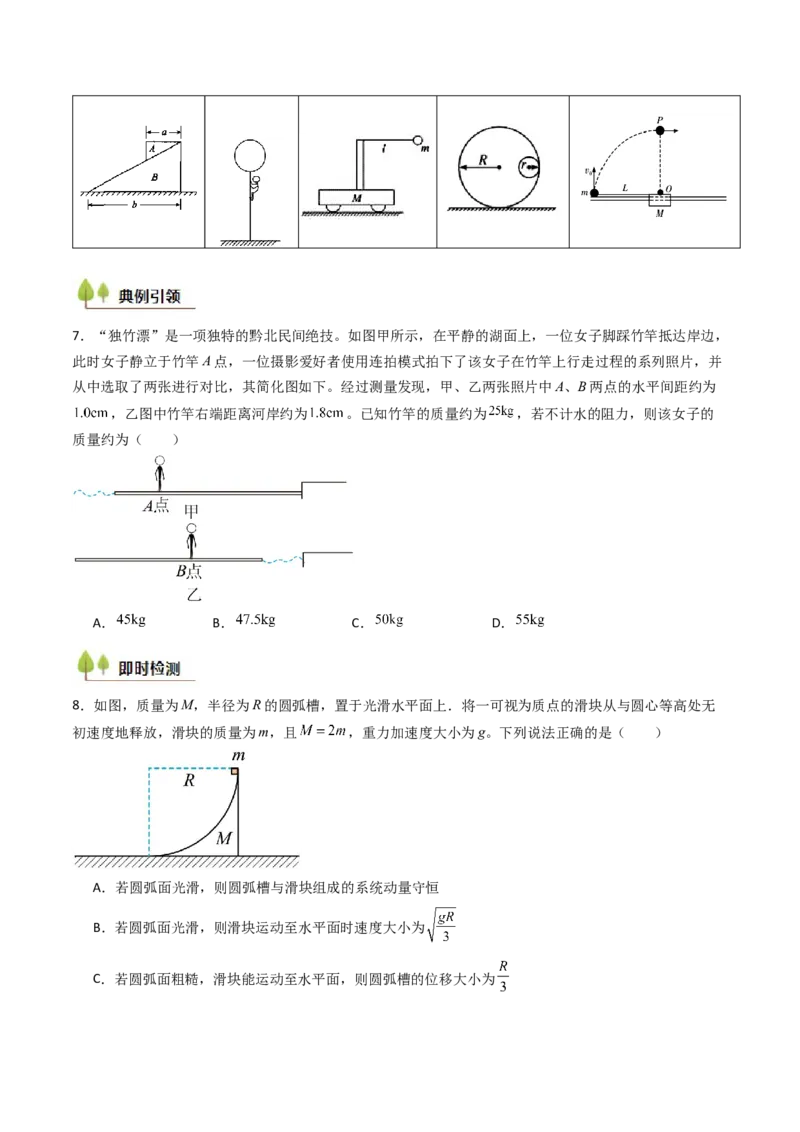 考点27动量守恒定律及其应用（核心考点精讲精练）（原卷版）_4.2025物理总复习_2025年新高考资料_一轮复习_备战2025年高考物理一轮复习考点帮（新高考通用）