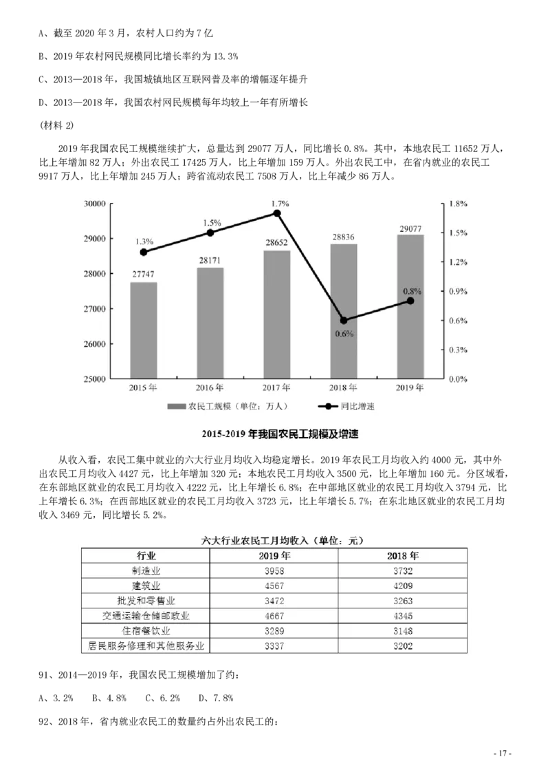 2020年0809广东公务员考试《行测》真题（乡镇）_34省+国考真题_34省考+国考pdf版推荐用这个版本_34省行测+申论真题pdf推荐用这个版本_广东公务员考试真题pdf版_题目