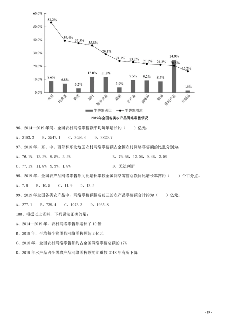 2020年0809广东公务员考试《行测》真题（乡镇）_34省+国考真题_34省考+国考pdf版推荐用这个版本_34省行测+申论真题pdf推荐用这个版本_广东公务员考试真题pdf版_题目
