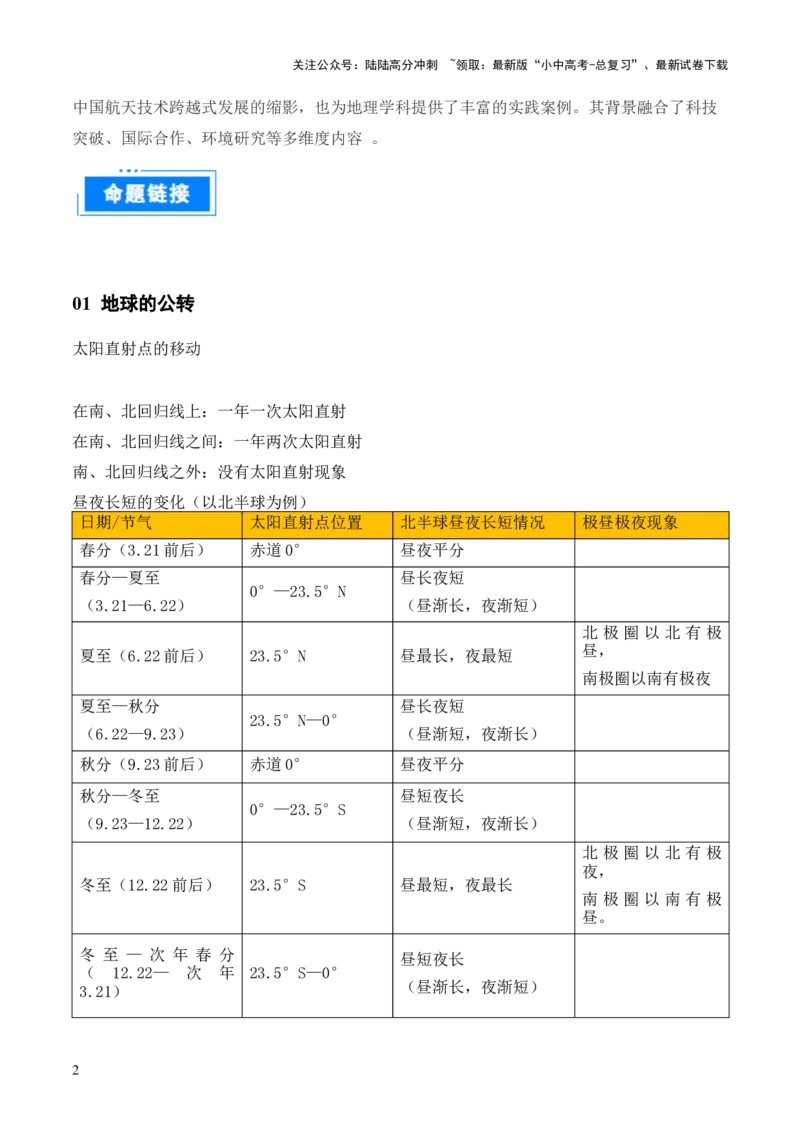 热点04神舟十九号载人飞船发射取得成功-2025中考地理热点&middot;重点&middot;难点专练（全国通用）（解析版）_02中考总复习（2026版更新中）_09-地理-中考总复习_2025中考地理复习资料_热点专练
