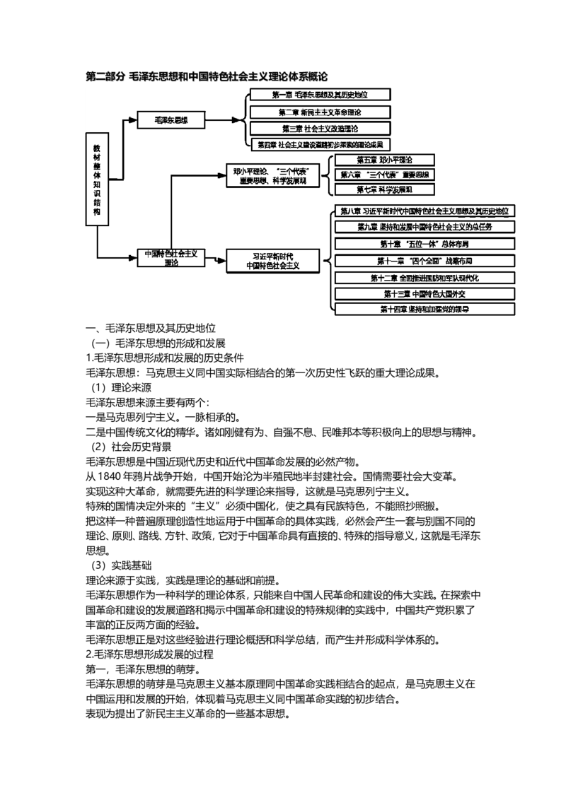 成人高考（专升本）-政治-第二部分_成考本科-所有考试科目-近10年真题和答案+2026备考通关资料大全_政治-近10年真题和答案+2026成考本科备考通关资料大全