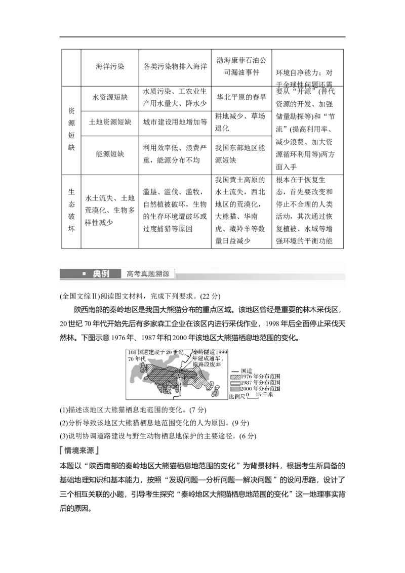 2023年高考地理一轮复习（全国版）必修2第6章课时54　人地关系思想的演变与环境问题_9.2025地理总复习_赠品通用版（老高考）复习资料_一轮复习