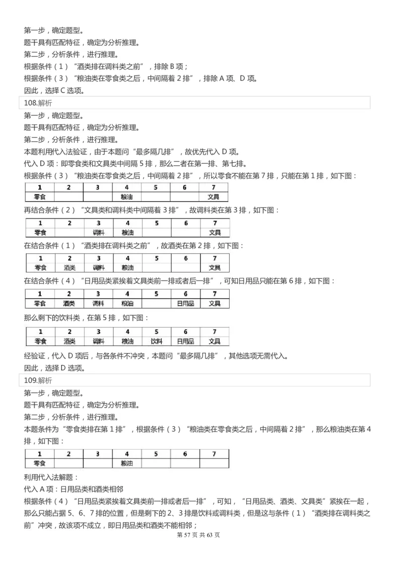 2022年国家公务员考试《行测》真题（市地级）答案+解析_34省+国考真题_此文件夹为word版,不推荐使用_此word版为,不推荐使用_此word版为,不推荐使用