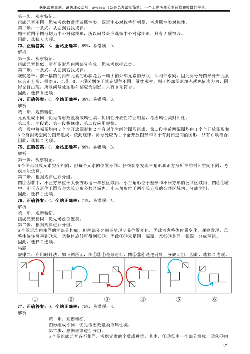 2016年0423浙江公务员考试《行测》真题（A卷）参考答案及解析_34省+国考真题_34省考+国考pdf版推荐用这个版本_34省行测+申论真题pdf推荐用这个版本_浙江公务员考试真题pdf版