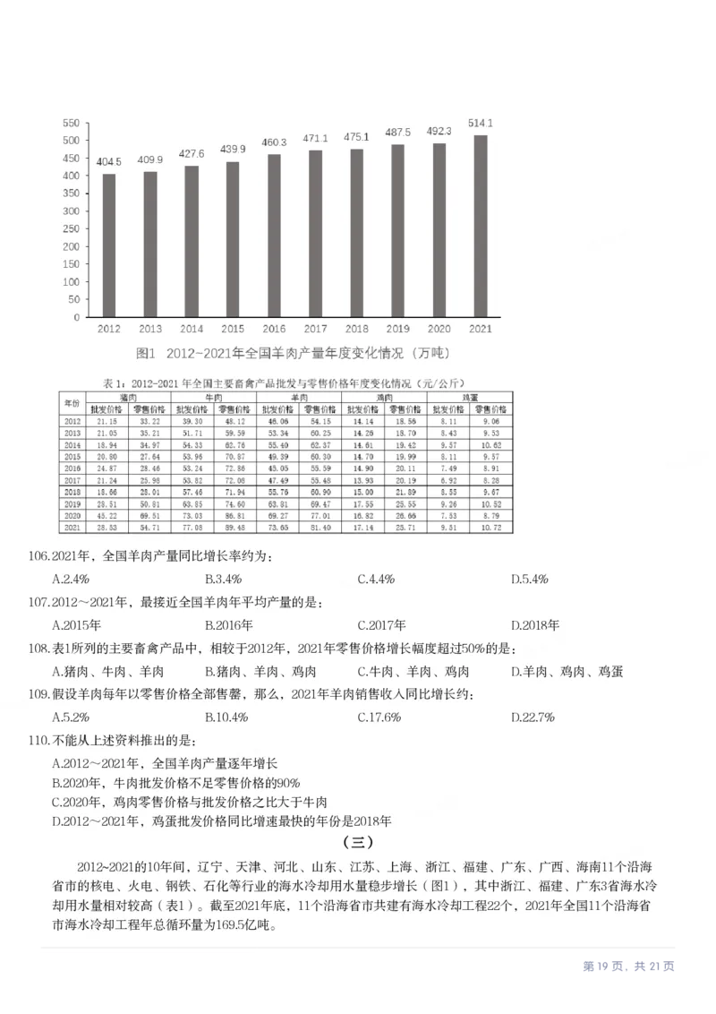 2023年新疆公务员录用考试《行测》试题（网友回忆版）_34省+国考真题_34省考+国考pdf版推荐用这个版本_34省行测+申论真题pdf推荐用这个版本_新疆公务员考试真题pdf版_题目