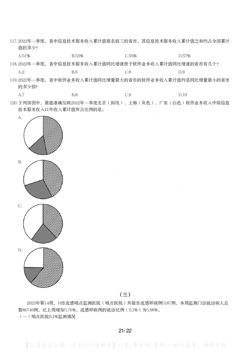 2024年浙江省公务员录用考试《行测》题（A类)_34省+国考真题_34省考+国考pdf版推荐用这个版本_34省行测+申论真题pdf推荐用这个版本_浙江公务员考试真题pdf版_题目
