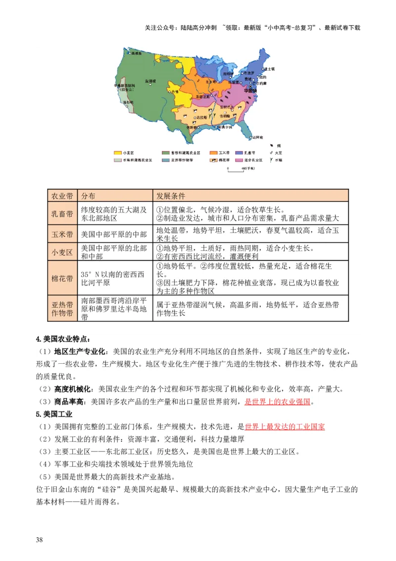 秘籍01+考前抢分法宝（20个思维导图+60个核心考点）-备战2024年中考地理抢分秘籍（全国通用）_02中考总复习（2026版更新中）_09-地理-中考总复习_2024年中考复习资料_三轮复习_考前抢分法宝